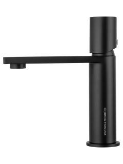 Смеситель для раковины Wonzon & Woghand WW-101-MB чёрный матовый